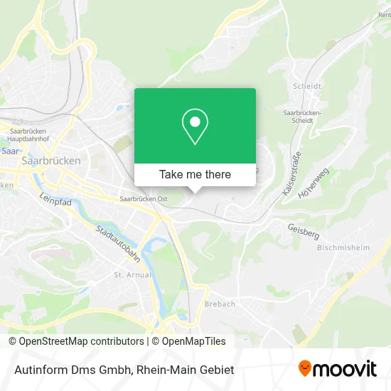 Autinform Dms Gmbh map