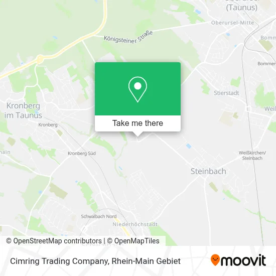 Cimring Trading Company map