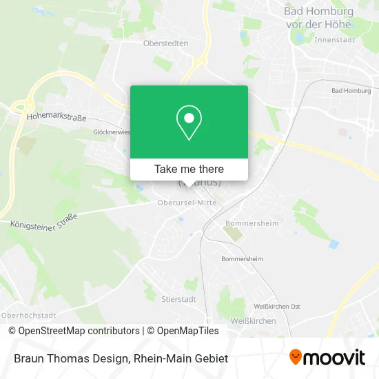 Braun Thomas Design map