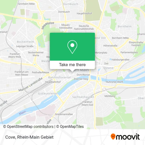 Cove map