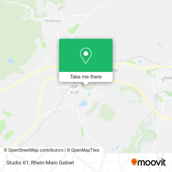 Studio 61 map