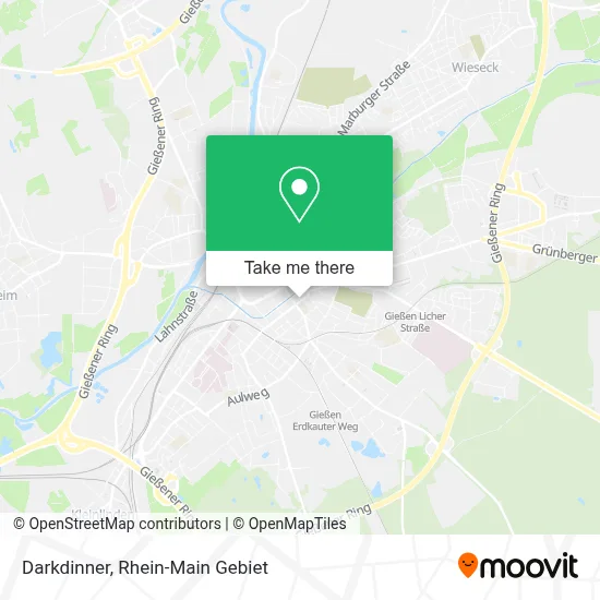 Darkdinner map