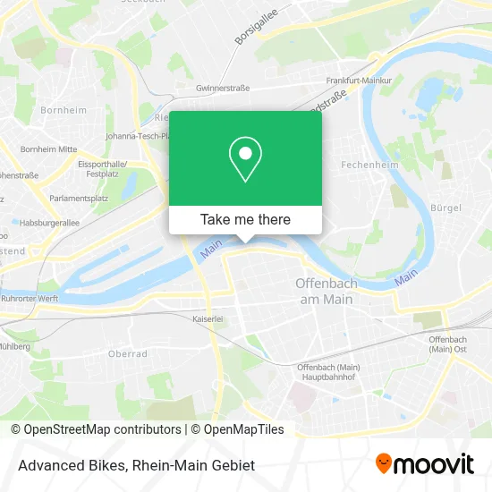 Advanced Bikes map