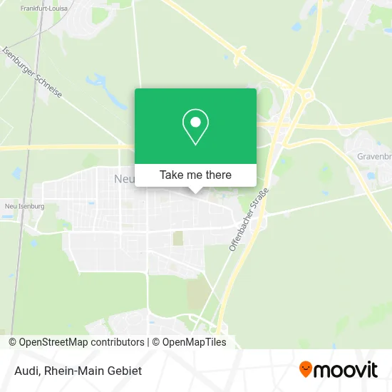 Audi map
