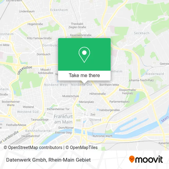 Datenwerk Gmbh map
