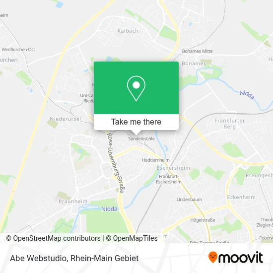 Abe Webstudio map