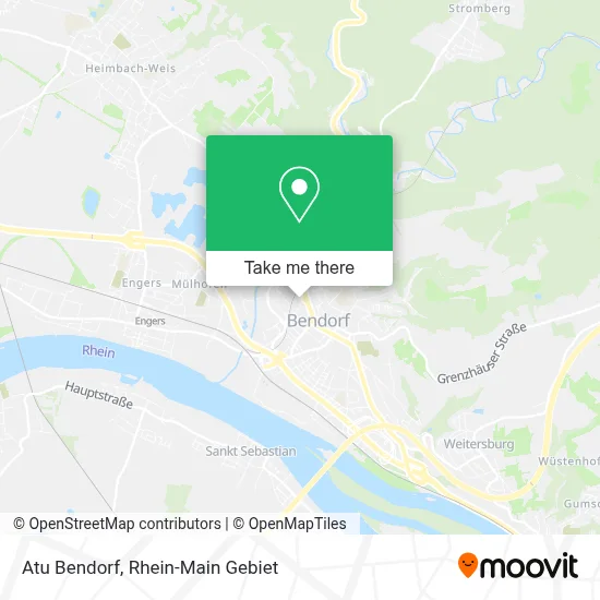 Atu Bendorf map