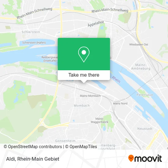 Aldi map