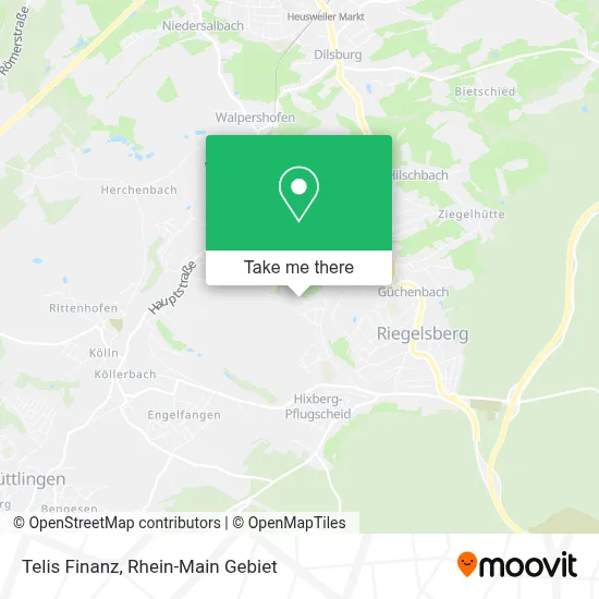 Telis Finanz map