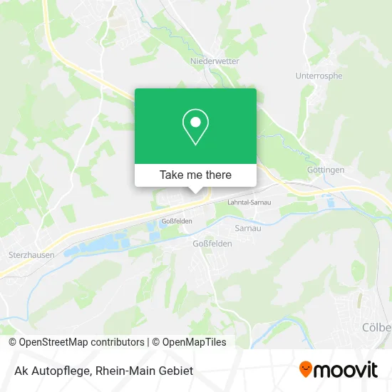 Ak Autopflege map