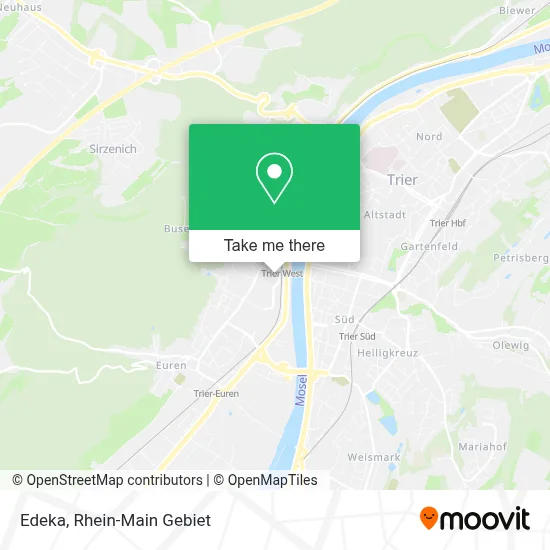 Edeka map