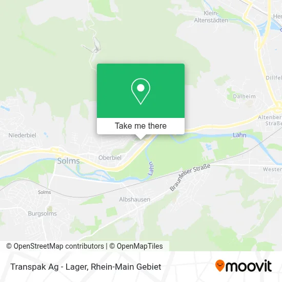 Transpak Ag - Lager map