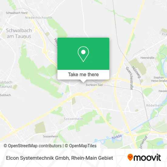 Elcon Systemtechnik Gmbh map