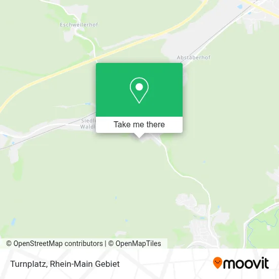Turnplatz map