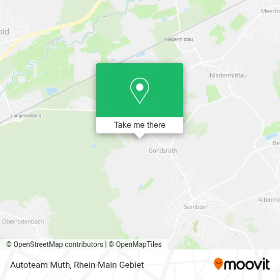 Autoteam Muth map