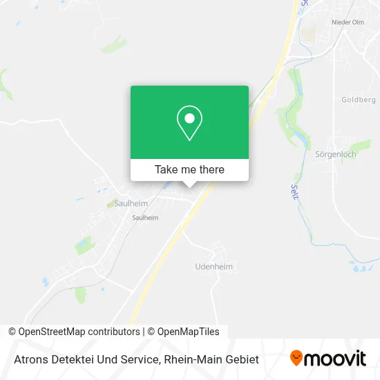 Atrons Detektei Und Service map
