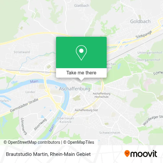 Brautstudio Martin map