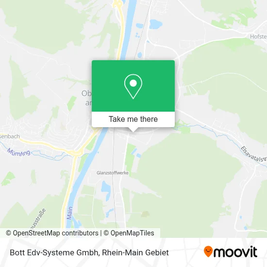Bott Edv-Systeme Gmbh map