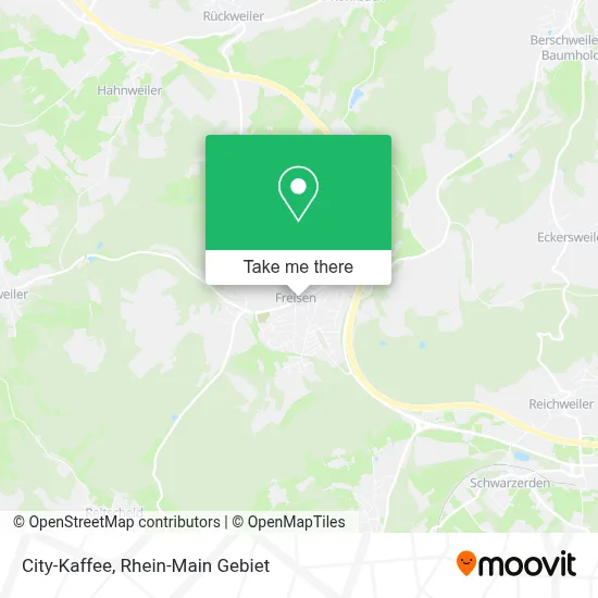 City-Kaffee map