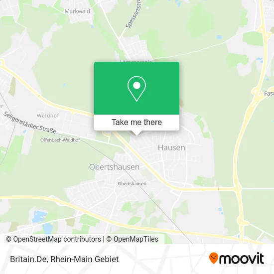 Britain.De map