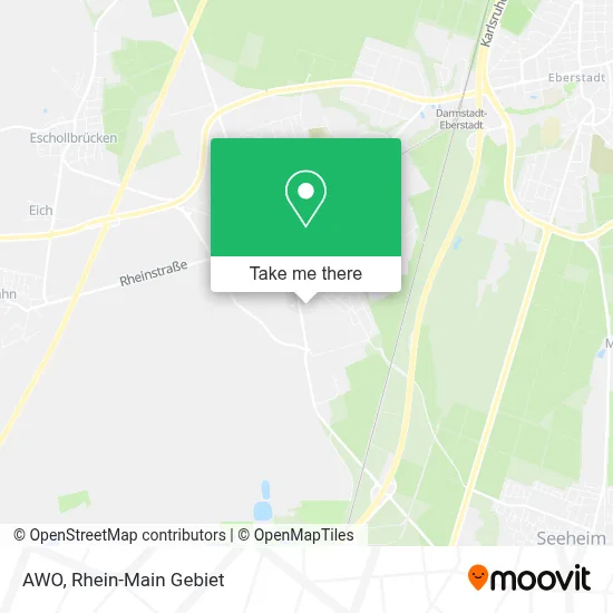 Awo map