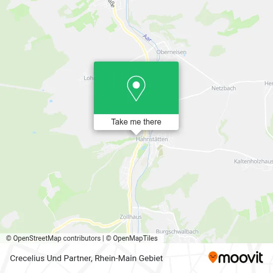 Crecelius Und Partner map