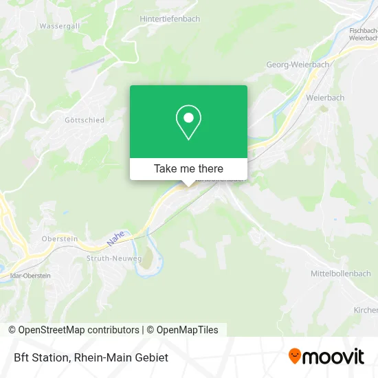 Bft Station map