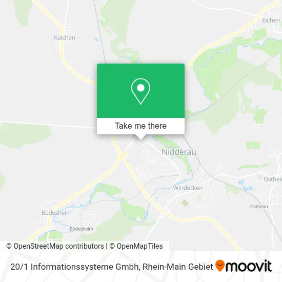 20/1 Informationssysteme Gmbh map