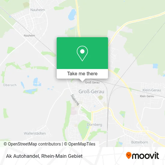 Ak Autohandel map