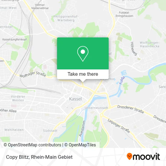 Copy Blitz map