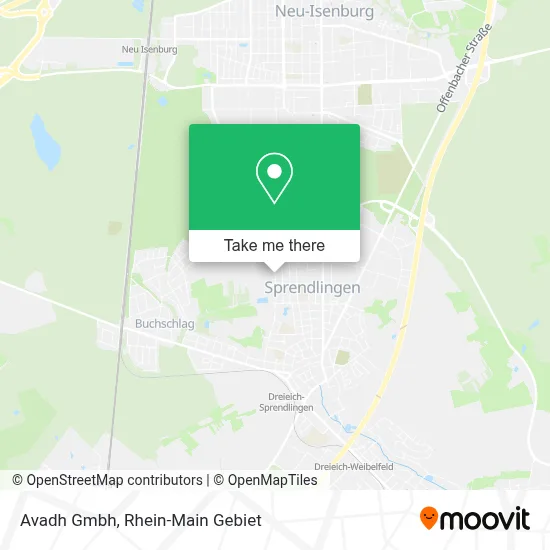 Avadh Gmbh map