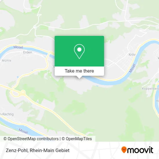Zenz-Pohl map