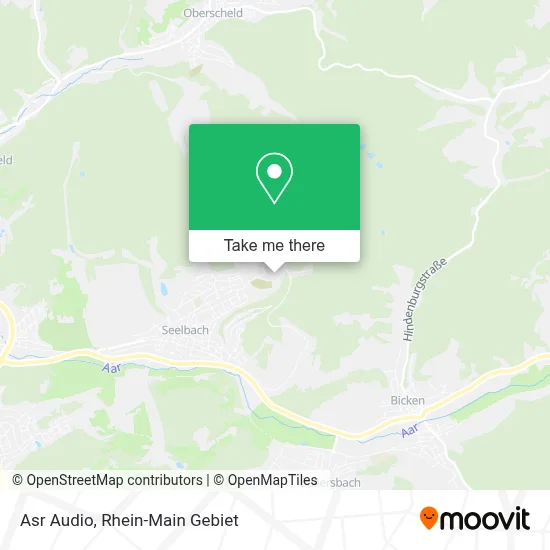 Asr Audio map