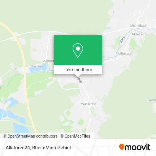 Allstores24 map