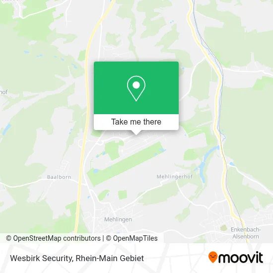 Wesbirk Security map