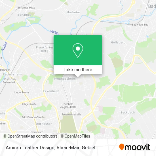 Amirati Leather Design map