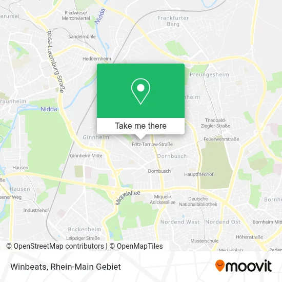 Winbeats map