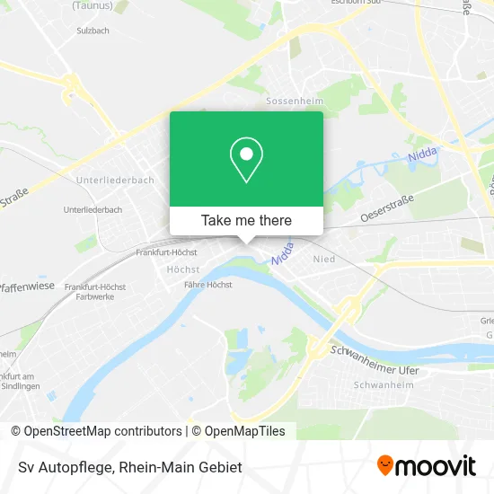 Sv Autopflege map