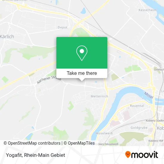 Yogafit map