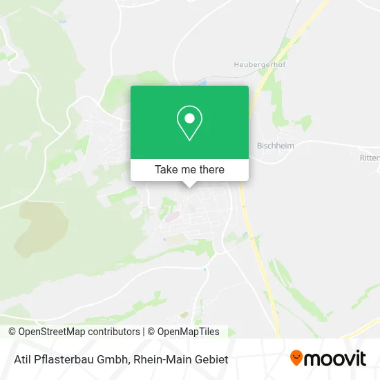 Atil Pflasterbau Gmbh map