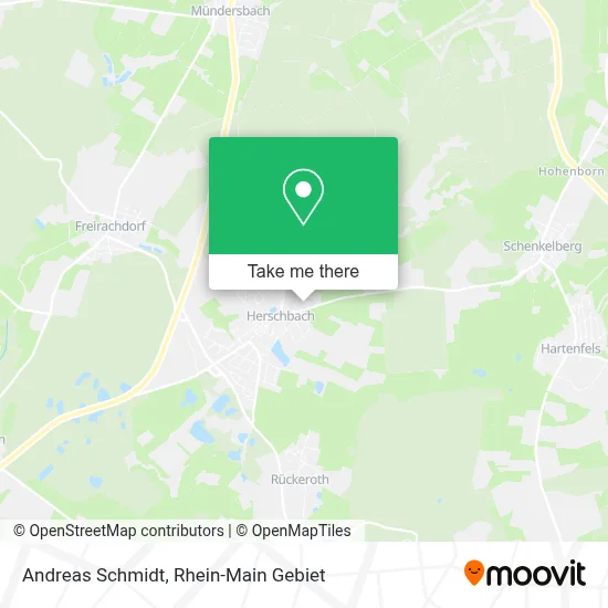 Andreas Schmidt map