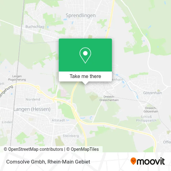 Comsolve Gmbh map