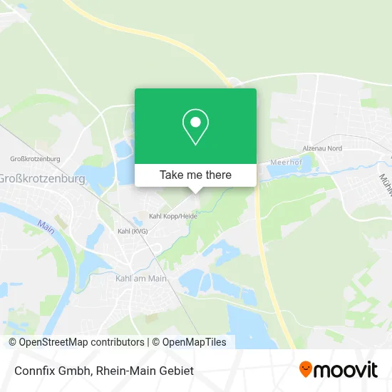 Connfix Gmbh map