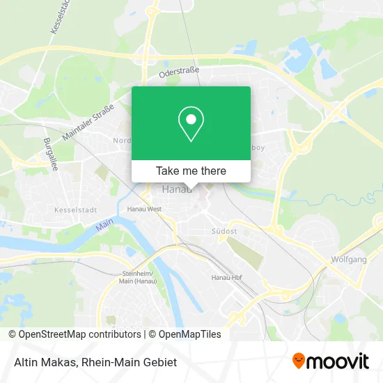 Altin Makas map