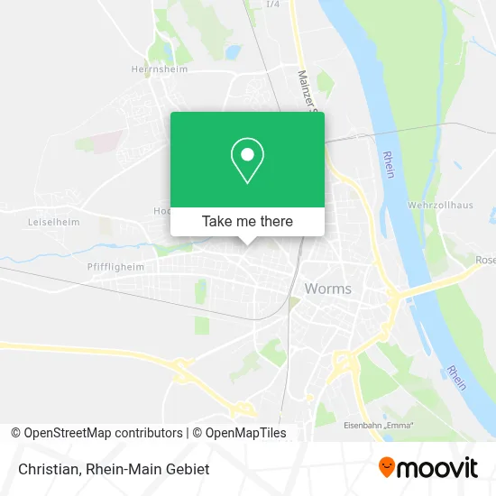 Christian map