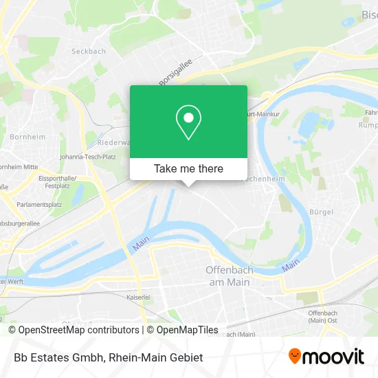 Bb Estates Gmbh map