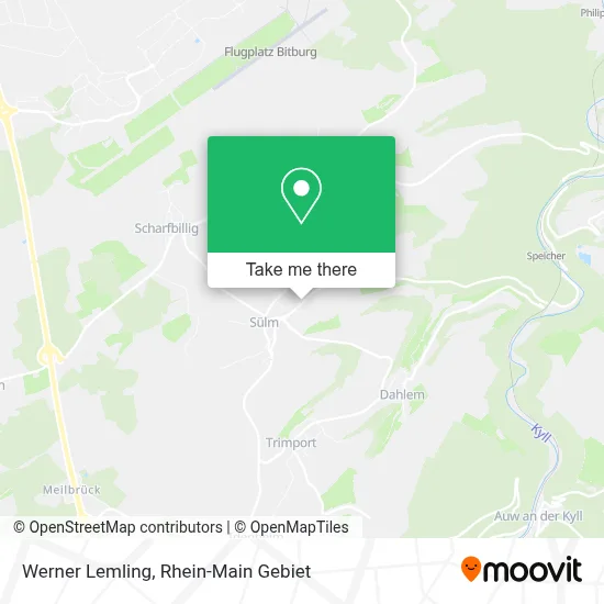 Werner Lemling map