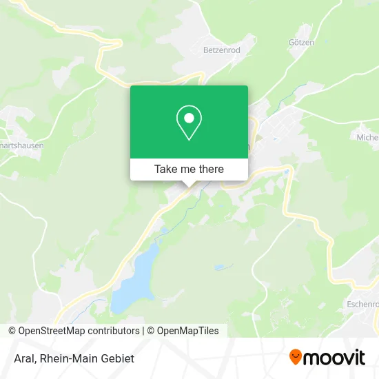 Aral map