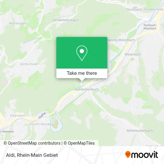 Aldi map