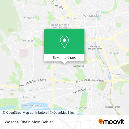 Wäsche map
